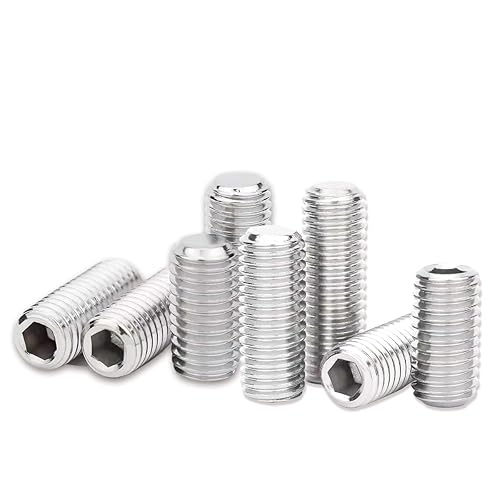 MFLAMO Tornillos hexagonales de 5/16-18 x 1-1/4" (15 piezas)