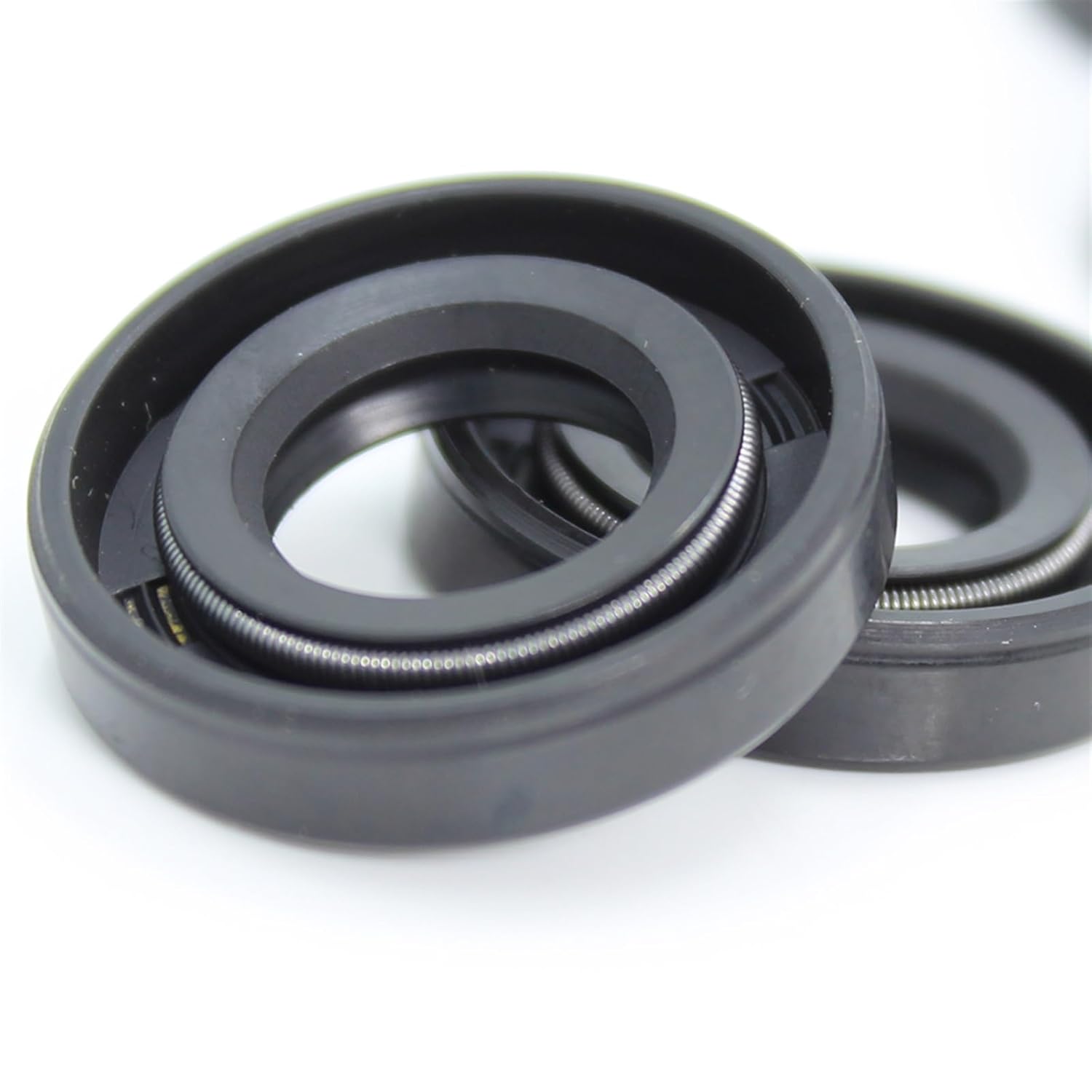 JOLAU 10Pcs ID 25mm Oil Seal Gasket TC Type Inner 25 * 42/43/44/45/46/47/48/49 mm Bearing Accessories Radial Shaft NBR Seals (Color : TC 25x52x7 mm)