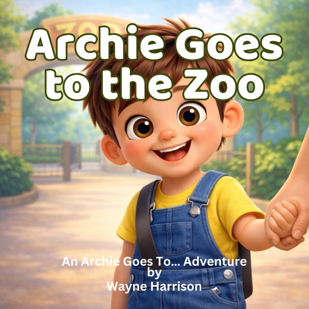 Archie Goes to the Zoo: A Rhyming Picture Book for Ages 3–6