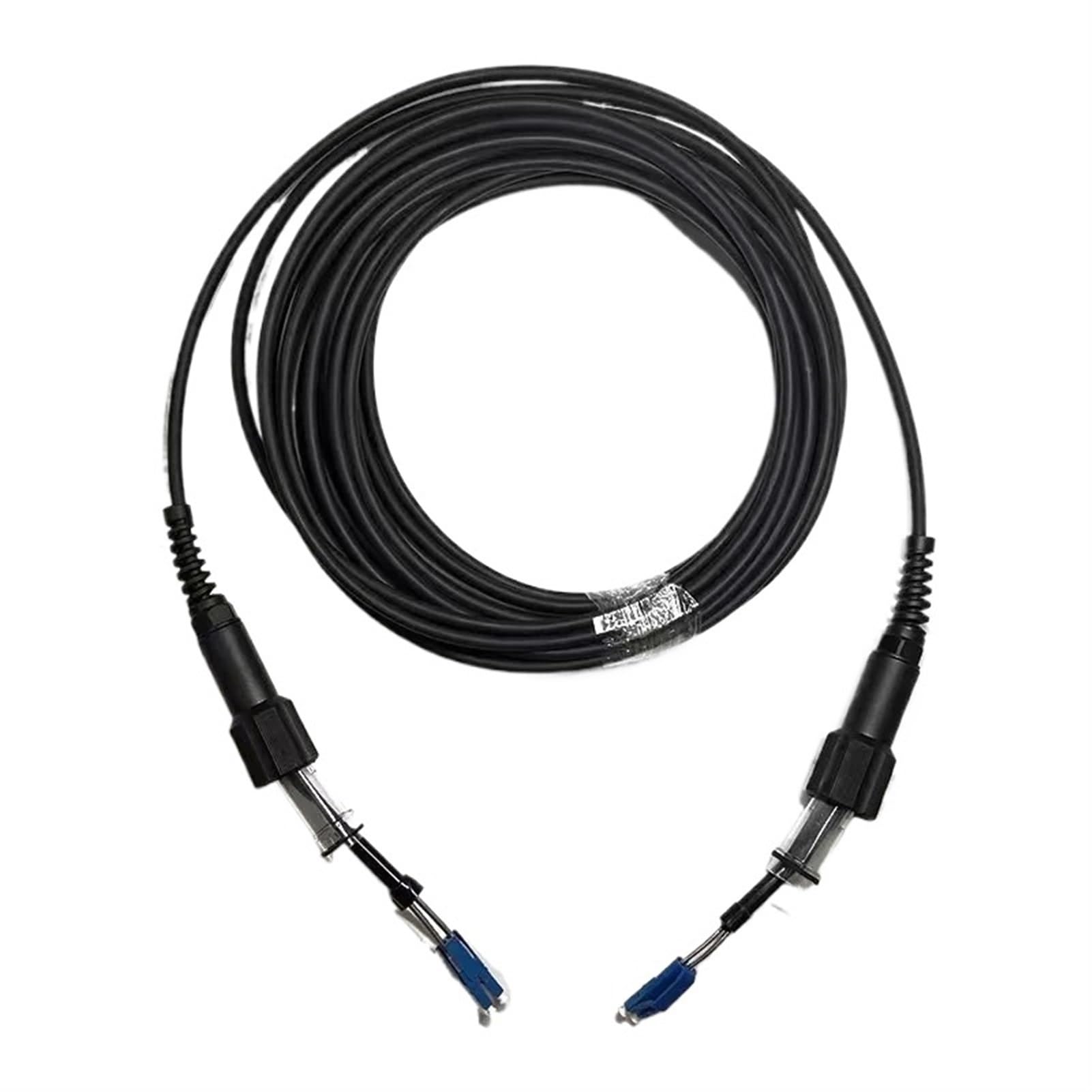 Patchkabel für den Außenbereich, 2/4-adrig, 7,0 mm, 2 C, 4C, CPRI, LC, SC, FC, A, SM, DVI, wasserdicht, FTTH-Jumper, Glasfaser, gepanzertes Kabel, 2-adrig (SC-FC, 4 Adern SM-01), 50 m