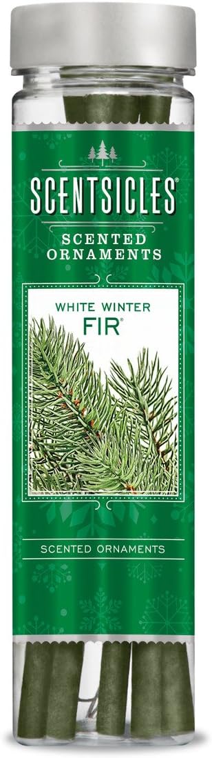 Scentsicles White Winter Fir - Geurstokjes - 6 stuks