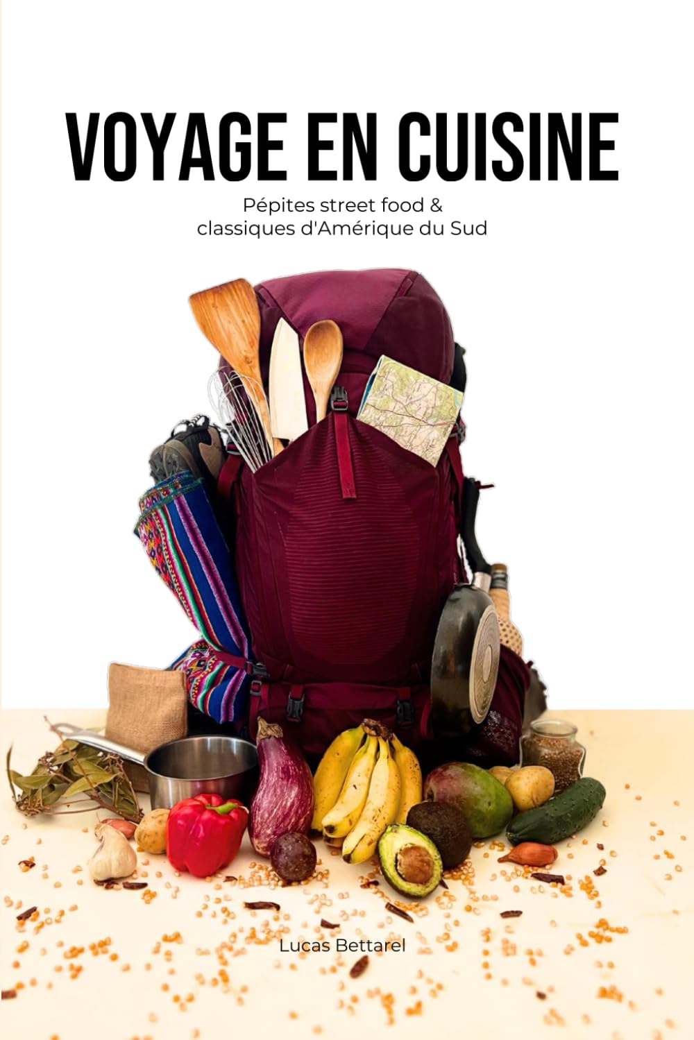 Voyage en Cuisine: Pépites street food & classiques d'Amérique du Sud