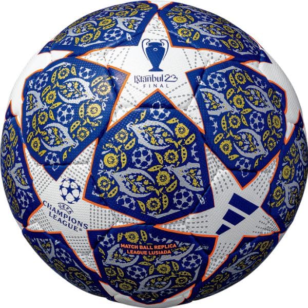 Amazon.co.jp: adidas Finale Istanbul League Luciada No. 5 Ball