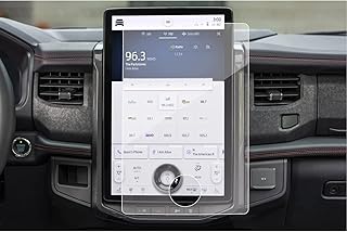 Glass Screen Protector Fit for 2023 Ford Expedition Screen 15.5 Inch for 2022 2023 Expedition Screen King Ranch / King Ranch MAX/ Platinum/ Platinum MAX SYNC 4A With 15.5-inch Display Screen,Tempered Glass Screen Protector Foils for 2023 Expedition 15.5 Inch, Touch Screen Protective Film for 2023 Expedition GPS Stereo Screen,for 2023 Ford Expedition Accessories 15.5'' Navigation Display Screen Cover Also for 2022 2023 Ford F-150 Lightning Mach-E 15.5 Inch Screen Protector