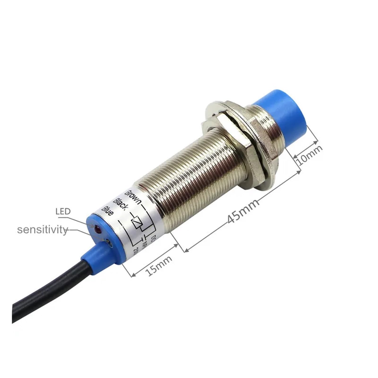 Proximity capacitive CR18-8DP PNP liquid level beam sensors optical touch IDGTTLDF