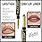 evpct 1Pcs Nude Brown Velvet Matte Lip Liner and Lipstick Combo Set Kit for Women, Magic 24 Hours Lipstick and Lip Liner Makeup Set Stain Long Lasting Waterproof labial, 48