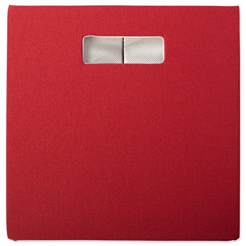 Dii Collapsible Polyester Storage Cube, Solid, Lightweight And Durable, Small Square, 11X11X11, Rust #TOP3