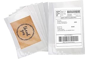 Clear Self-Adhesive Packing List Envelopes for Hassle-Free Shipping