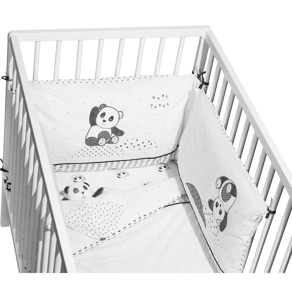 Edredon pour lit bébé en coton