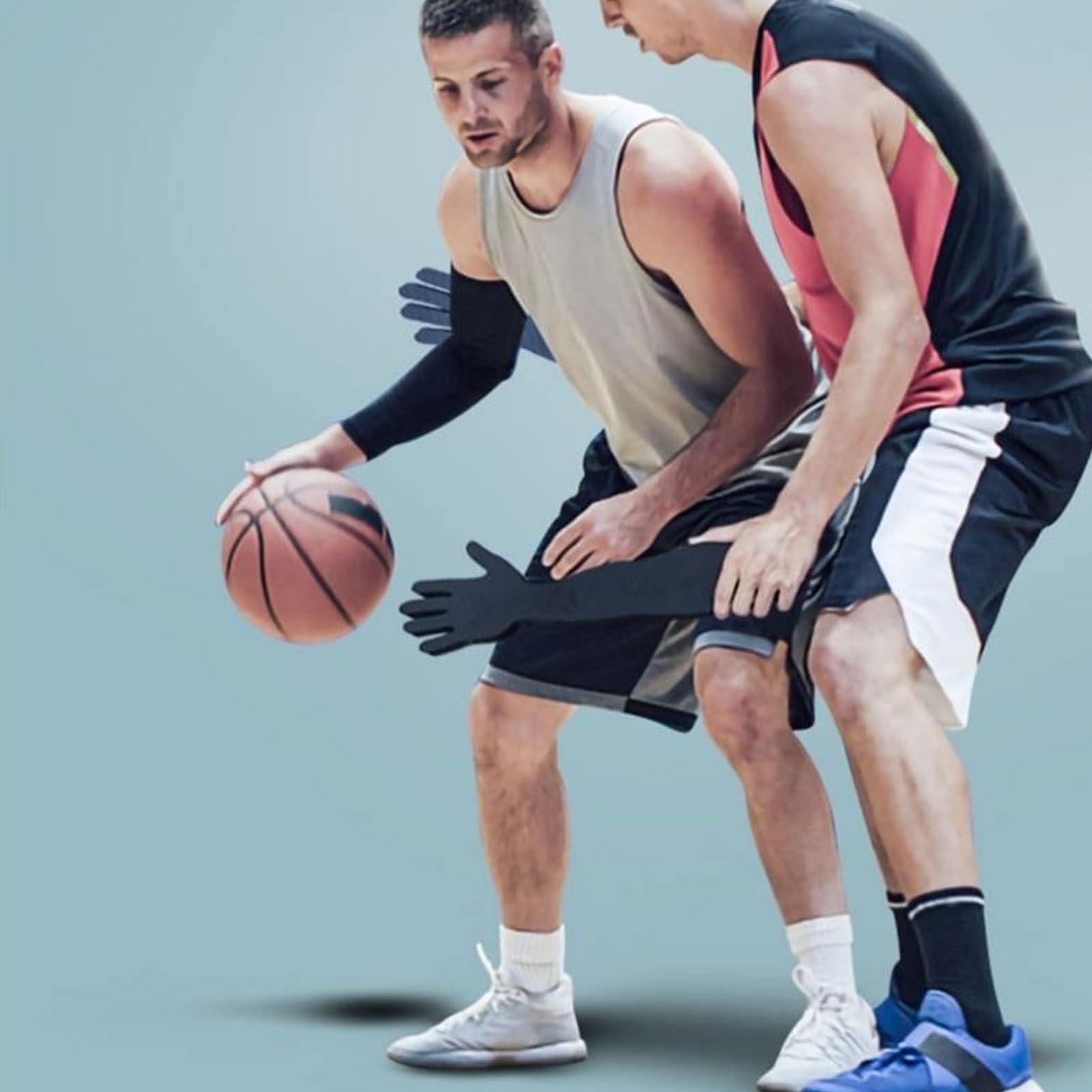 Entraîneur De Défense Au Basket - Plaquettes Anti-Rebond Résilientes, Coussinets Ergonomiques Pour Bloc Tactique, Entraîneur À Main Pour Techniques De Confinement | Entraînement Intensif Avec Traine