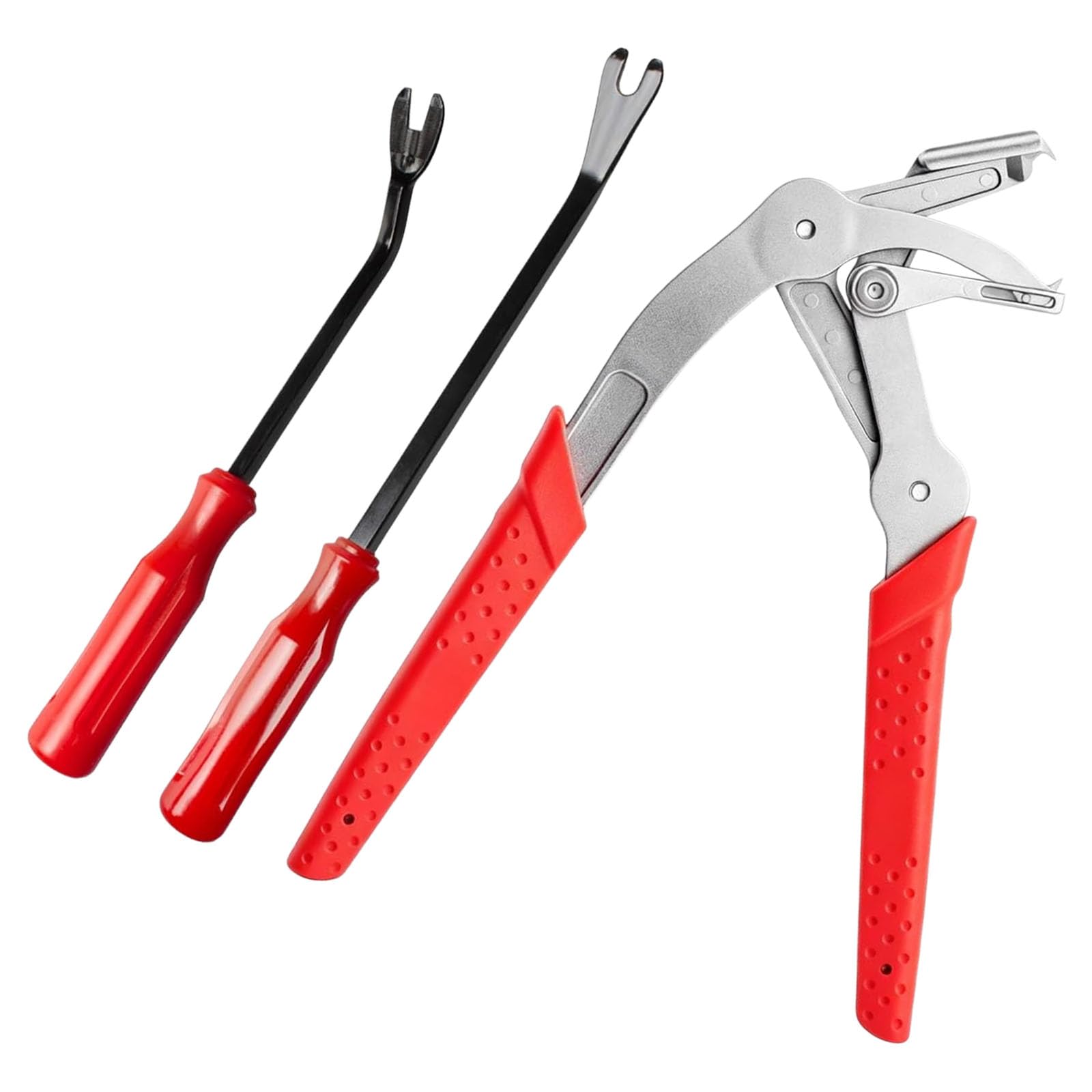 BWANGIAO Car Panel Clip Remover With 2 Fastener Extractors For Auto Interior Trim And Dashboard Removal Panel Clip Removal Tool