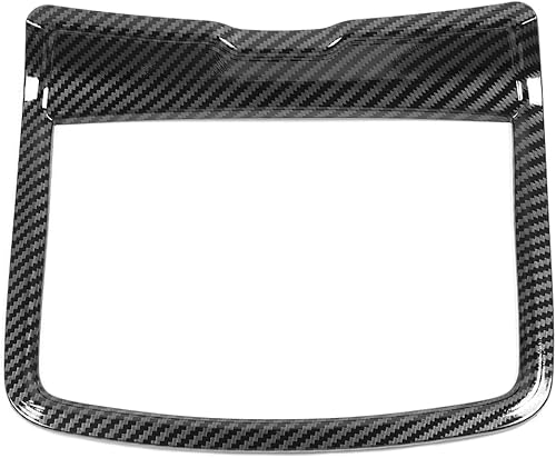 Linskip Cubierta de panel para portavasos compatible con Chrysler 300 y Dodge Charger 2011-2023, borde del panel del portavasos, accesorios
