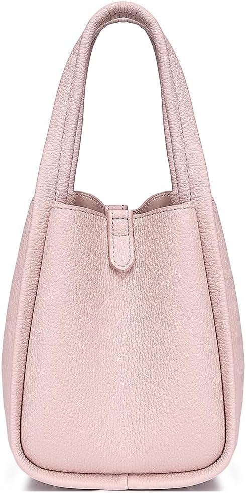 PU Leather Tote Bag Slouchy Handbag with Zipper Stylish for Women's - Image 8