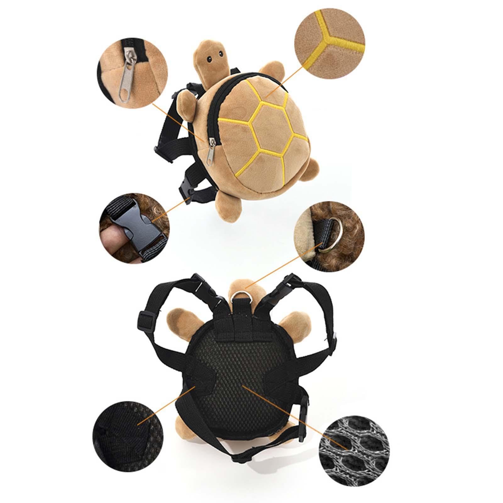 rockible Sac à Dos pour Chien Harnais pour Chien Sac de Selle Sac à Dos pour Animal de Compagnie réglable Fonctionnel Harnais pour Animal de Compagnie Gilet, Jaune Clair