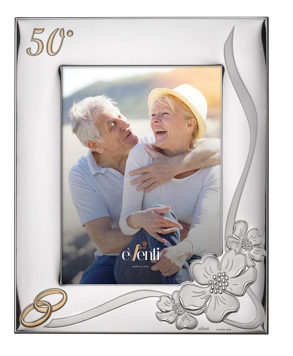 El Faro Marco Fotos Personalizado Bodas de Oro o 50 Aniversario 13 x 18 cm