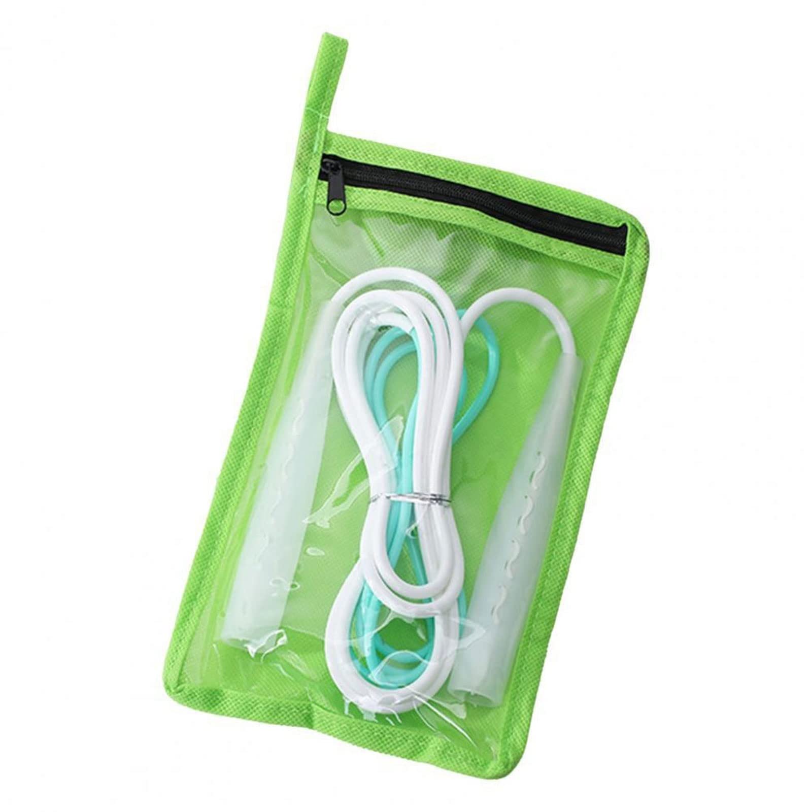 TS Corda Saltare Omissione di Velocità Saltando per Adulti Salto Corda Perdita di Peso Sport Palestra Professionale Attrezzature Fitness Palestra (Colore: Green)