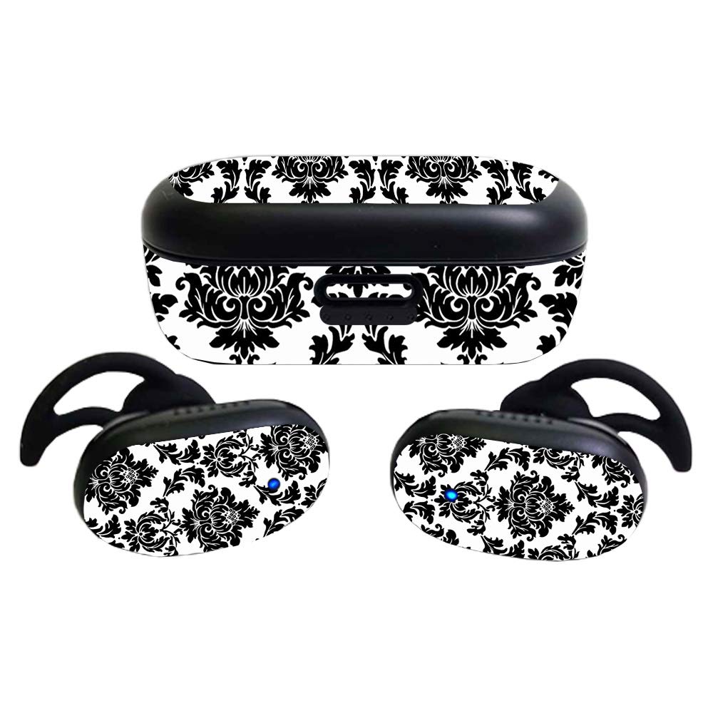 MightySkins Glossy Glitter Skin Compatible with Bose QuietComfort Earbuds (2020)