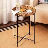 The Lakeside Collection Seagrass Tray Side Table