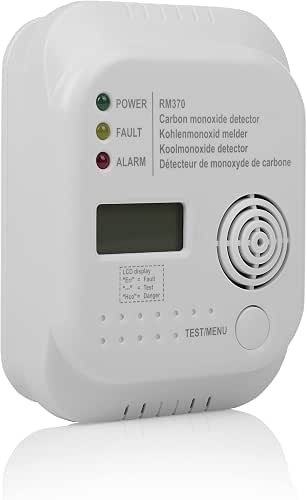 Smartwares RM370 Détecteur de monox de Carbone