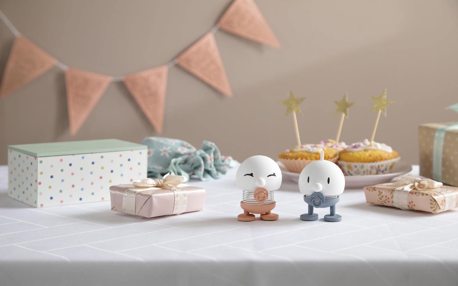 Hoptimist Bimble S, Eikenhout - Houten Figuren