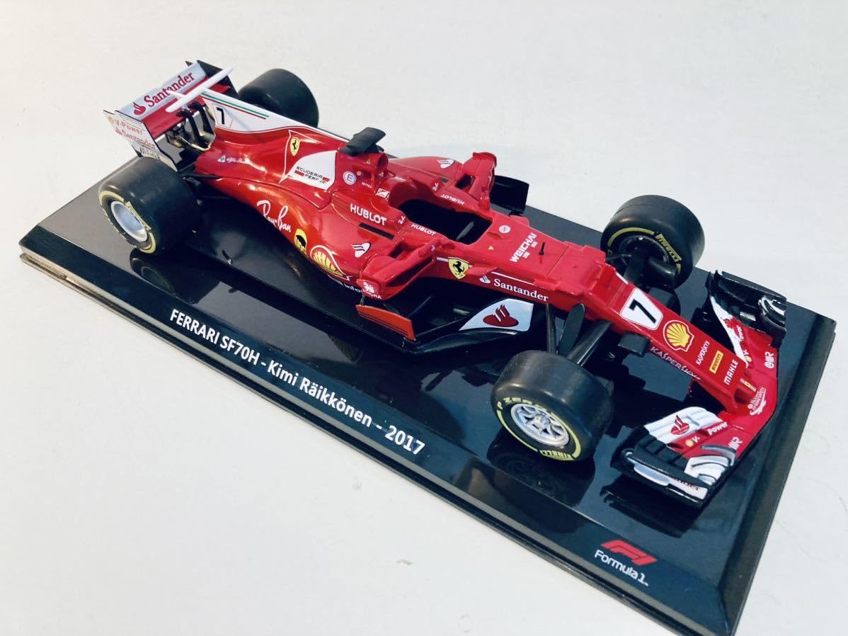 Amazon.co.jp: 1/24 Big Scale F1 Collection Ferrari SF70H #7 K