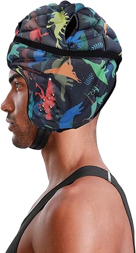 Miniatura 8 de Casco de rugby para fútbol, scrum, ajustable, carcasa suave, 7 v7, bandera, protección para la cabeza, para jóvenes y adultos