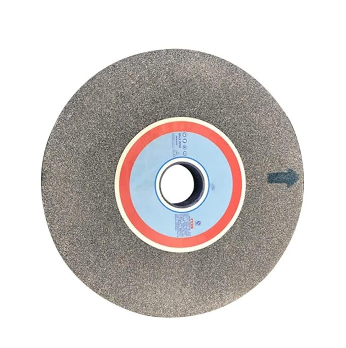 Meule en corindon marron 125mm de haute dureté pour un meulage des métaux précis