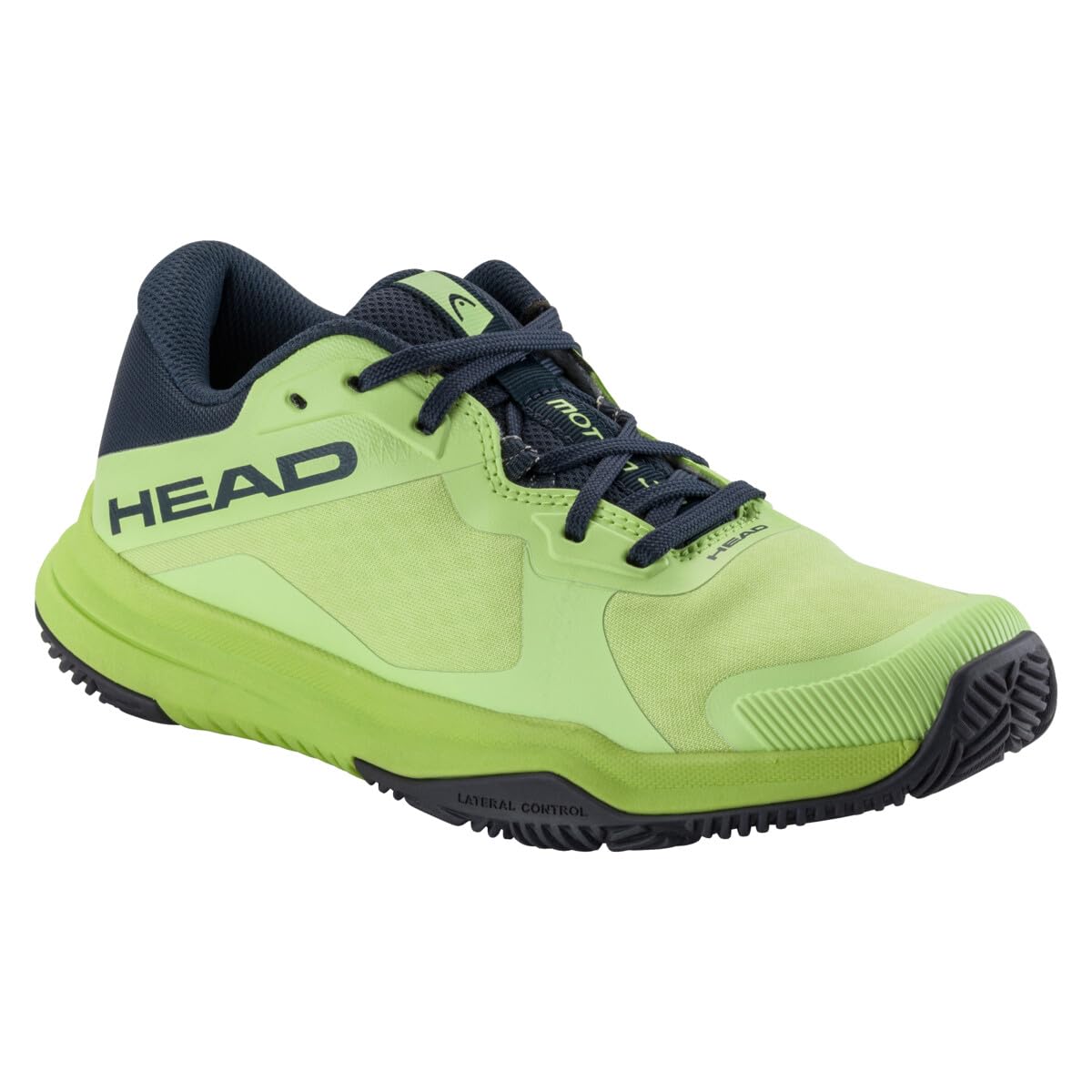 HEAD Unisex Motion Padel Junior Padel Shoes Lime Navy Product Description