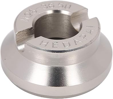 Watch Back Case Cover Opener, 5537 Case Screw Repair Tools, Alloy Steel 36.5mm Alloy Steel Watch Back Cover Opener Repairing Accessory