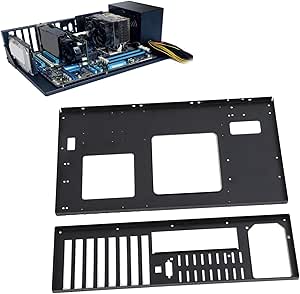 DIY Computer Motherboard Case Rack, Open Chassis Rack with Cable ...