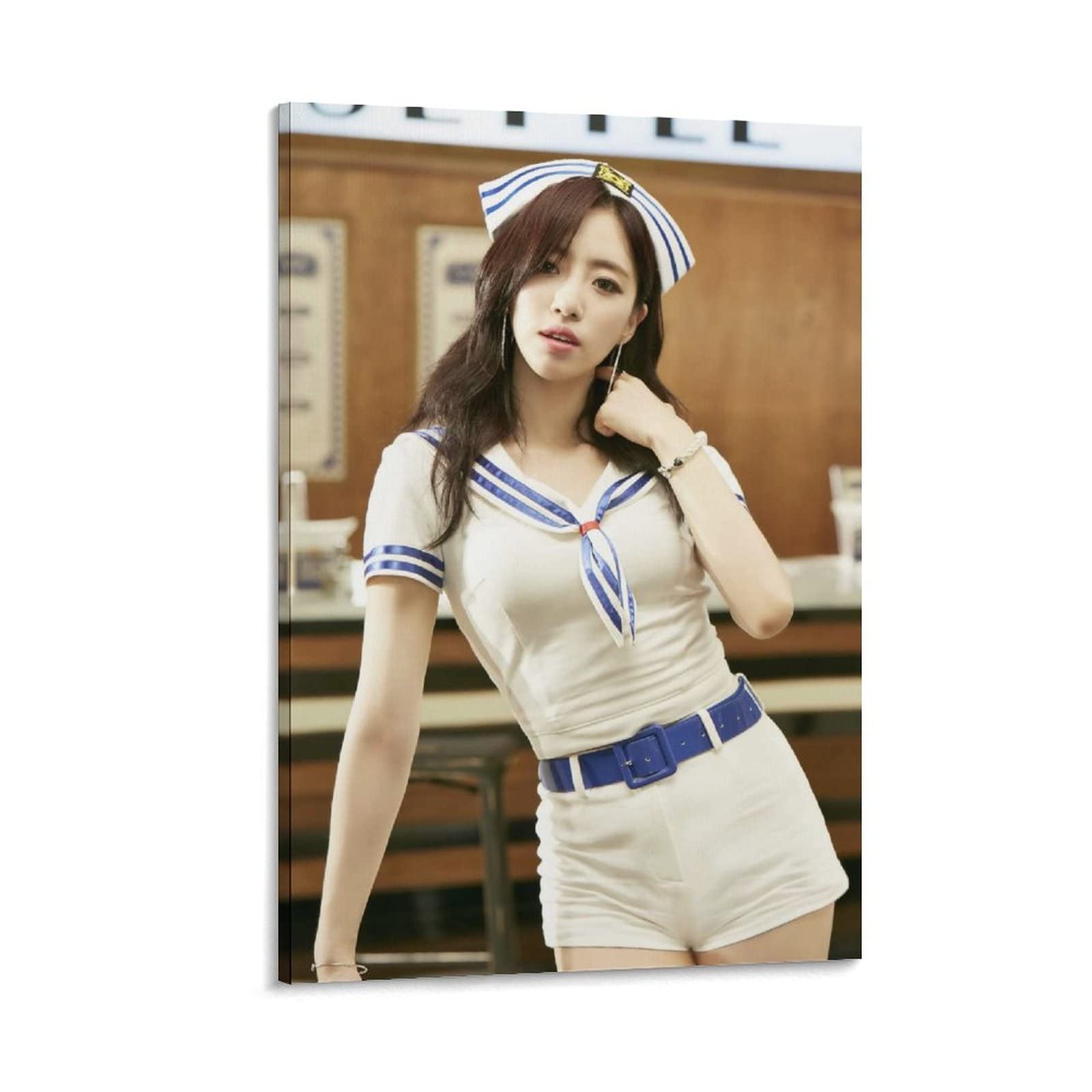 Eunjung T-ara Tara So Good Teaser So Crazy Ver.1 Kpop Girl Group Band Idol Modern Poster Art Paintin