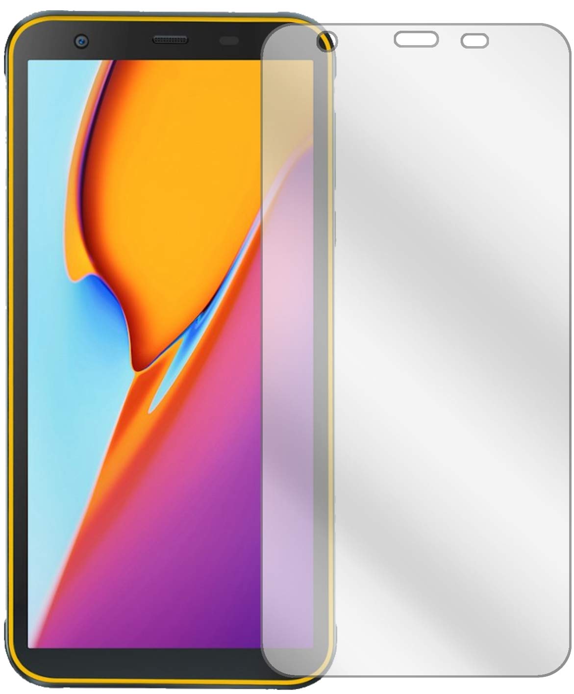 Pellicola Protettiva Privacy per Blackview Active 7 Protezione Anti Spy