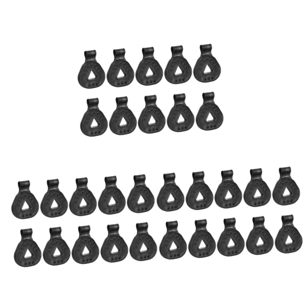 Supports de filet et clips pour filet d'ombrage barrière de jardin pour plantes