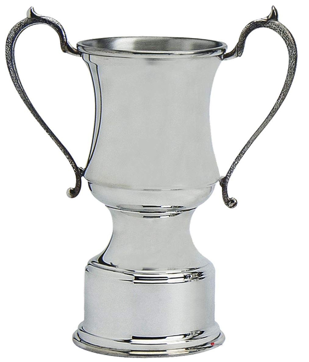 Trophée de présentation sportive en étain gravable pour éviter les coupes fragiles