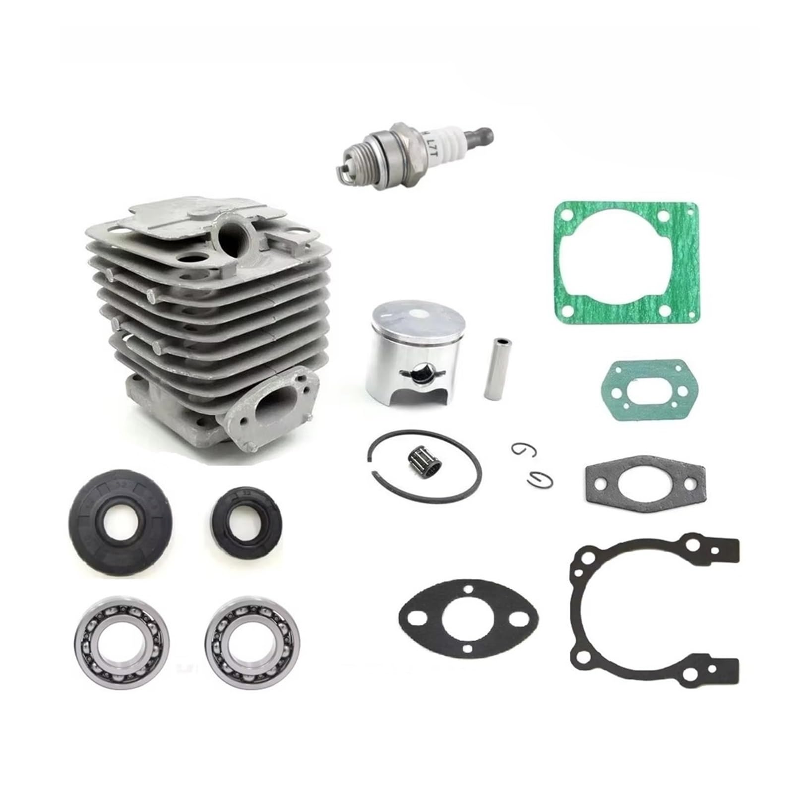 Joints et cylindre piston 39mm pour réparer une tronçonneuse G3800