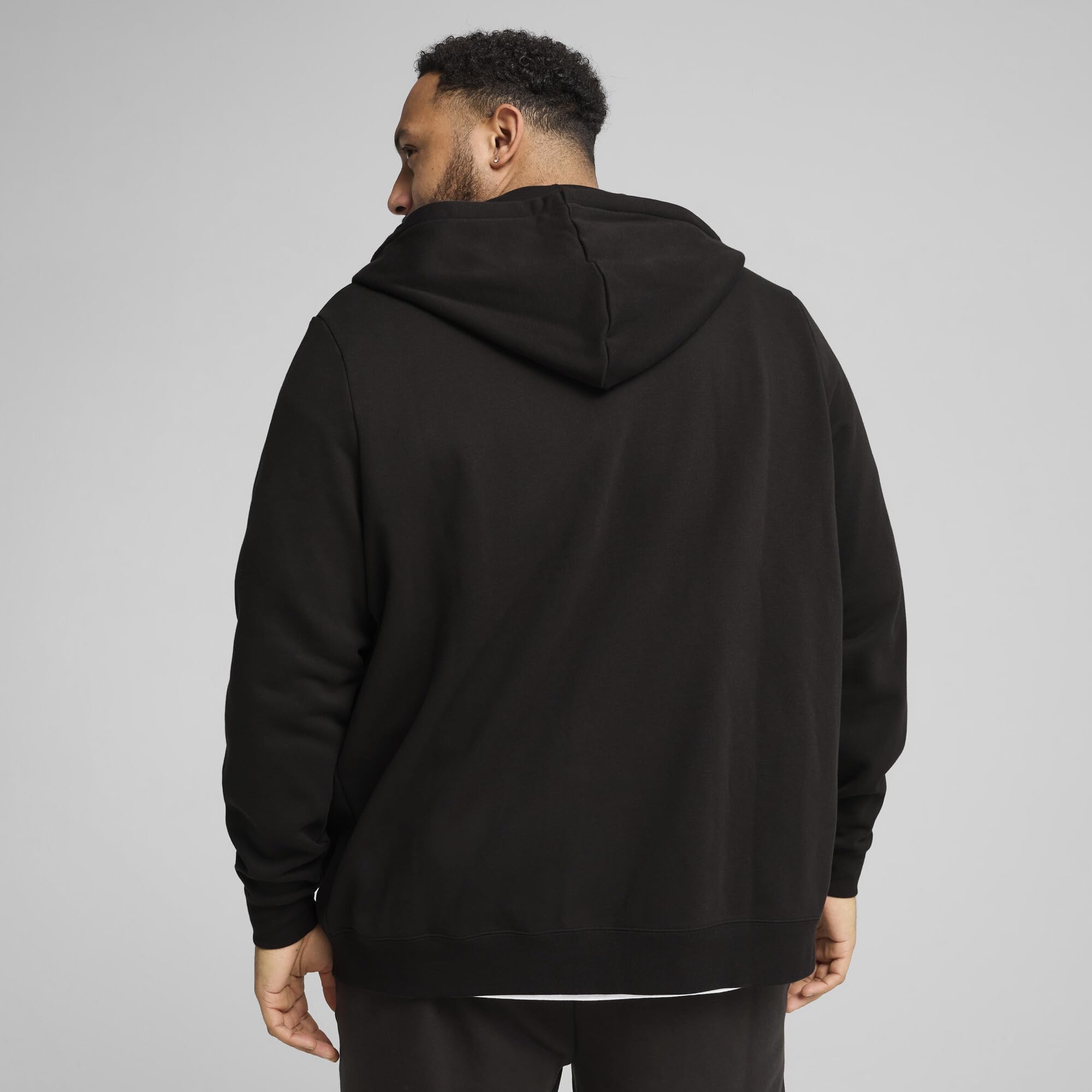 Puma Herren ESS No. 1 Logo Full-Zip Hoodie FL Sweatjacken (1er Pack)