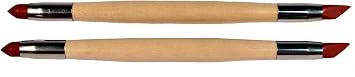 Creative Hobbies Paint Eraser Squeegee, Precision Paint Eraser Stick Tool, Moist Clay Shaper, Pack of 2