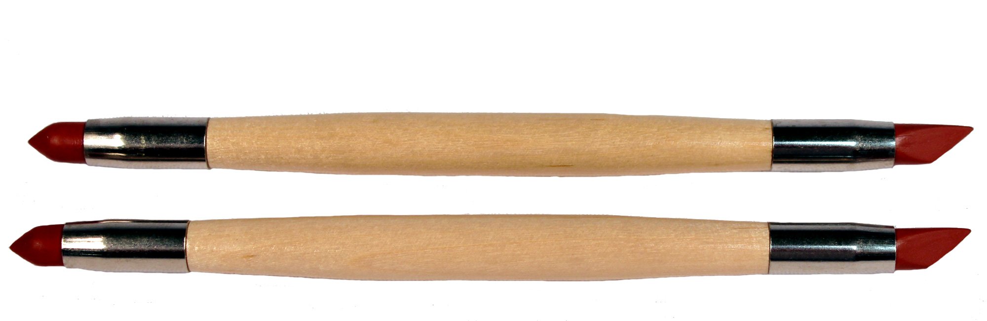 Creative Hobbies® Paint Eraser Squeegee, Precision Paint Eraser Stick Tool, Moist Clay Shaper, Pack of 2