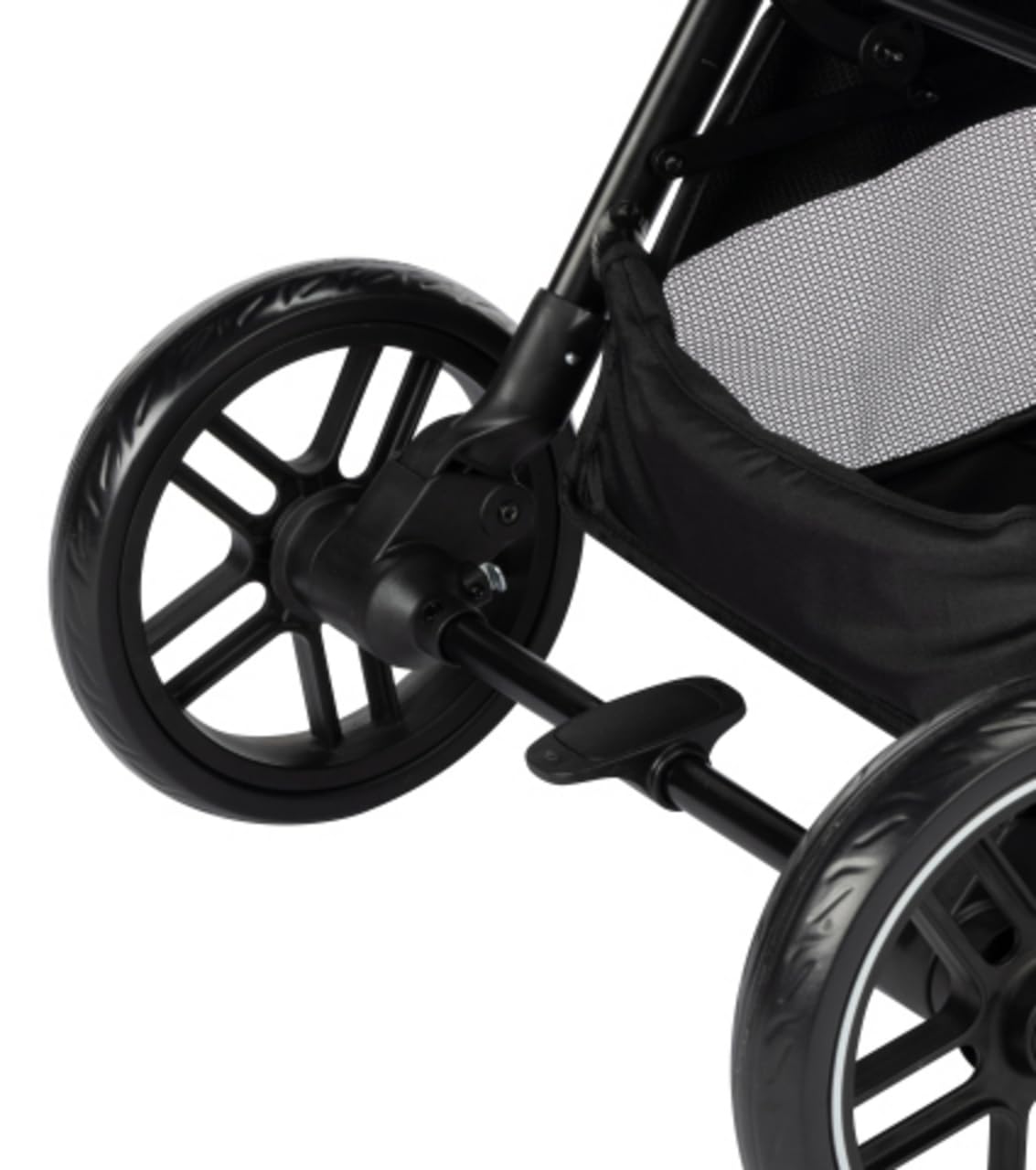 Bebeconfort Indra, Silla paseo bebe, 0-4 años (22 kg), Silla paseo plegable rápido y automático, Suspensión integrada, Posición de reclinación total, Compatible con silla de coche, Mineral Blue