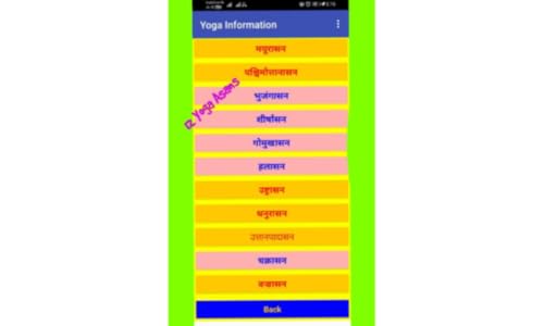 Yoga Information