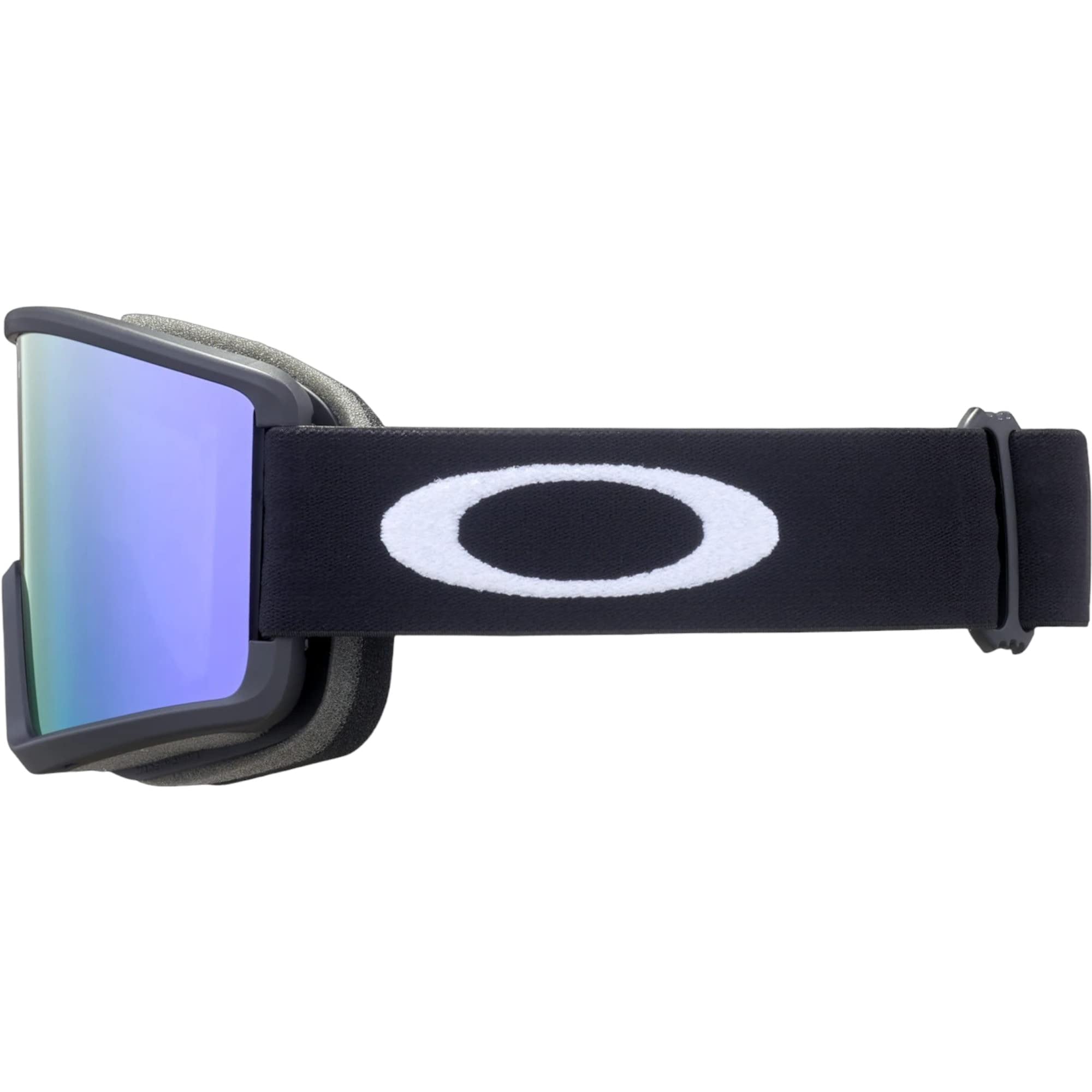 Oakley Maschera da sci Target Line M, matte black-violet iridium