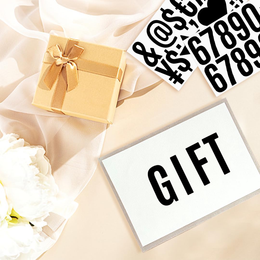 Adhésives Alphabet Stickers 10 Feuilles Lettres Autocollantes Numu00e9ros Alphabet 501872