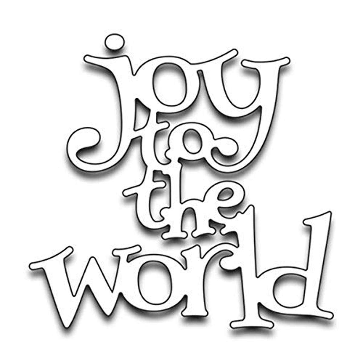 Penny Black Creative Cutting Die - Joy to the World 51-263