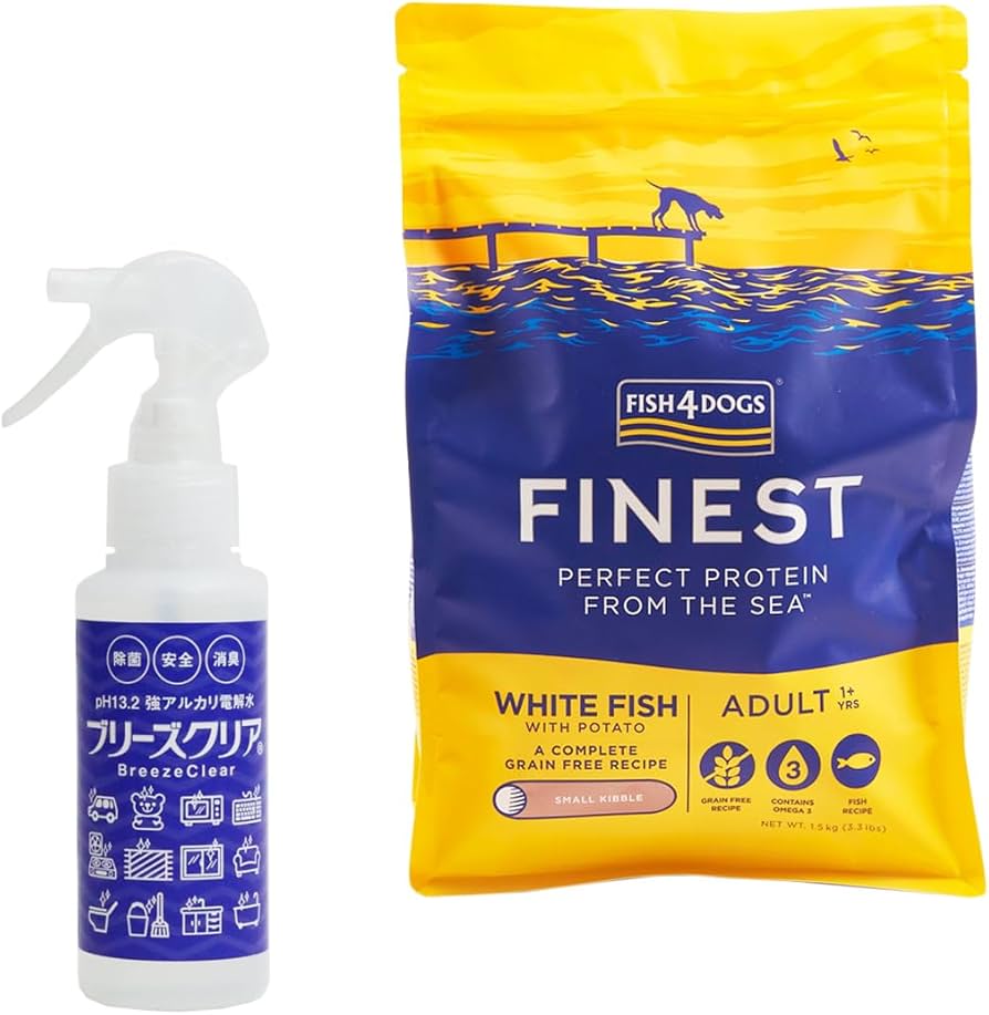 ☆FISH4DOGS ホワイトフィッシュ&ポテト☆小粒パピー15kg