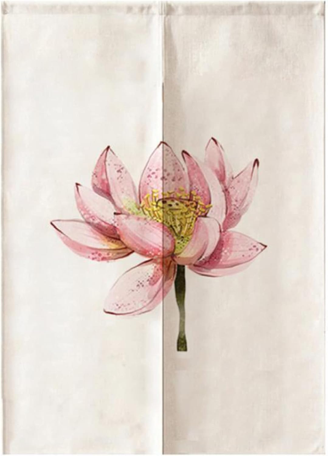 花柄 のれん おしゃれ 目隠し 突っ張り棒 突っ張り棚 暖簾 間仕切りカーテン 遮光 壁飾り 断熱 タイプ つっは り棒 北欧 かわいい 85 150cm タペストリー 半間のれん ロング 屋さんのインテリアショップ 花柄のれん 150cm丈 90cm丈