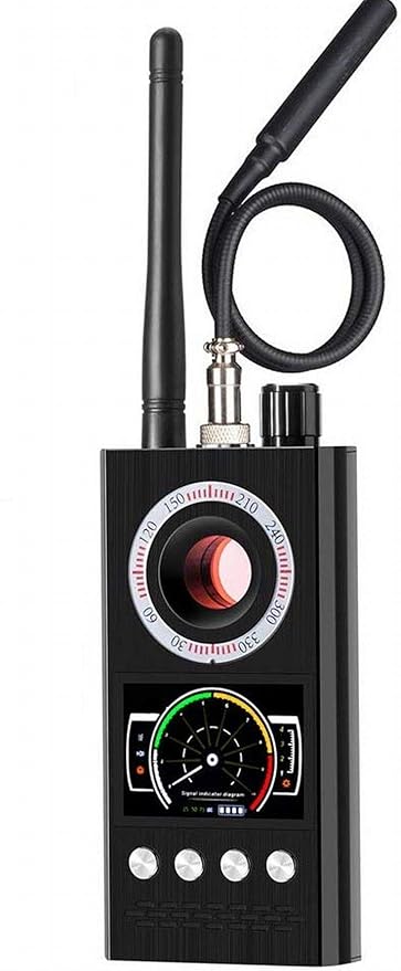 Amazon Co Jp 盗聴器発見機 業務用レベル高感度 盗聴器発見機 ｍhz対応 隠しカメラ Gpsロガー マグネット対応 無線式ビデオレコーダー検出 無線電波 周波数検知 盗聴発見器 磁気感知 盗撮発見器 高感度 広範囲 K68 家電 カメラ