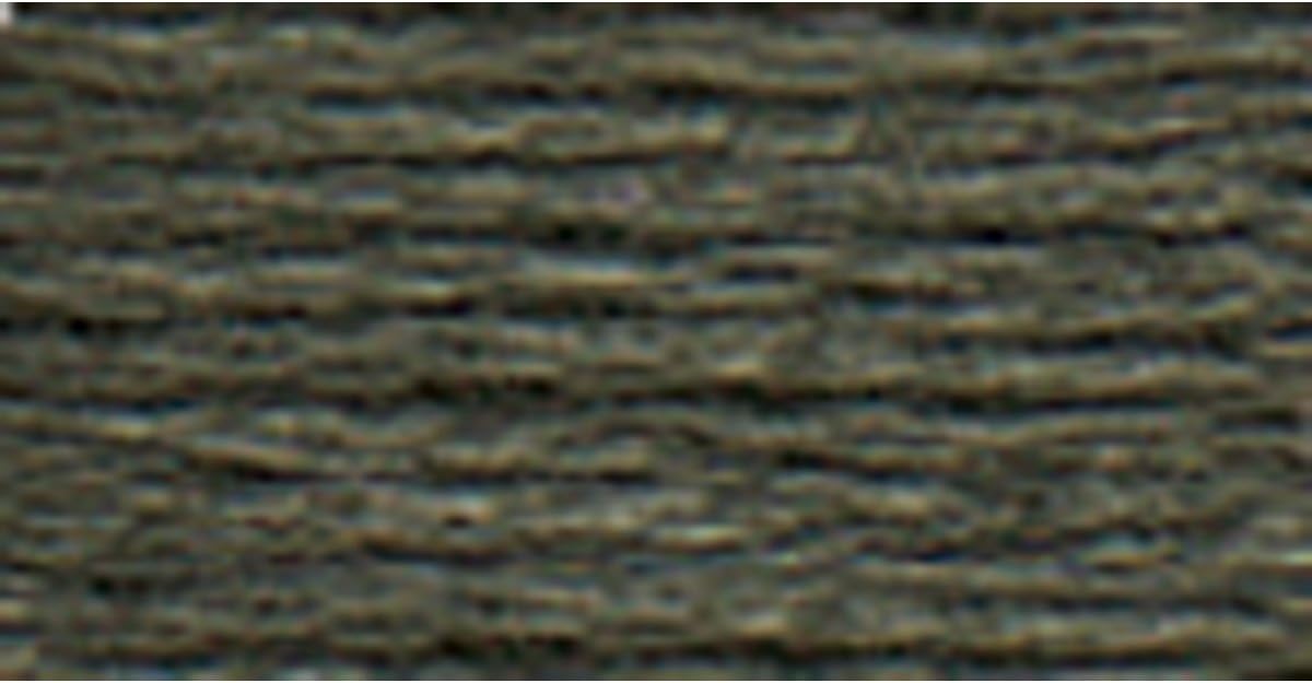 DMC 117-535 Six Stranded Cotton Embroidery Floss, Very Light Ash Gray, 8.7-Yard