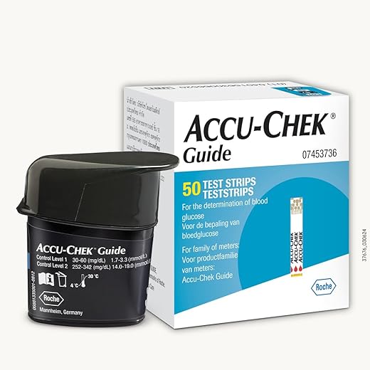 Accu-Chek Guide Strips Pack of 50
