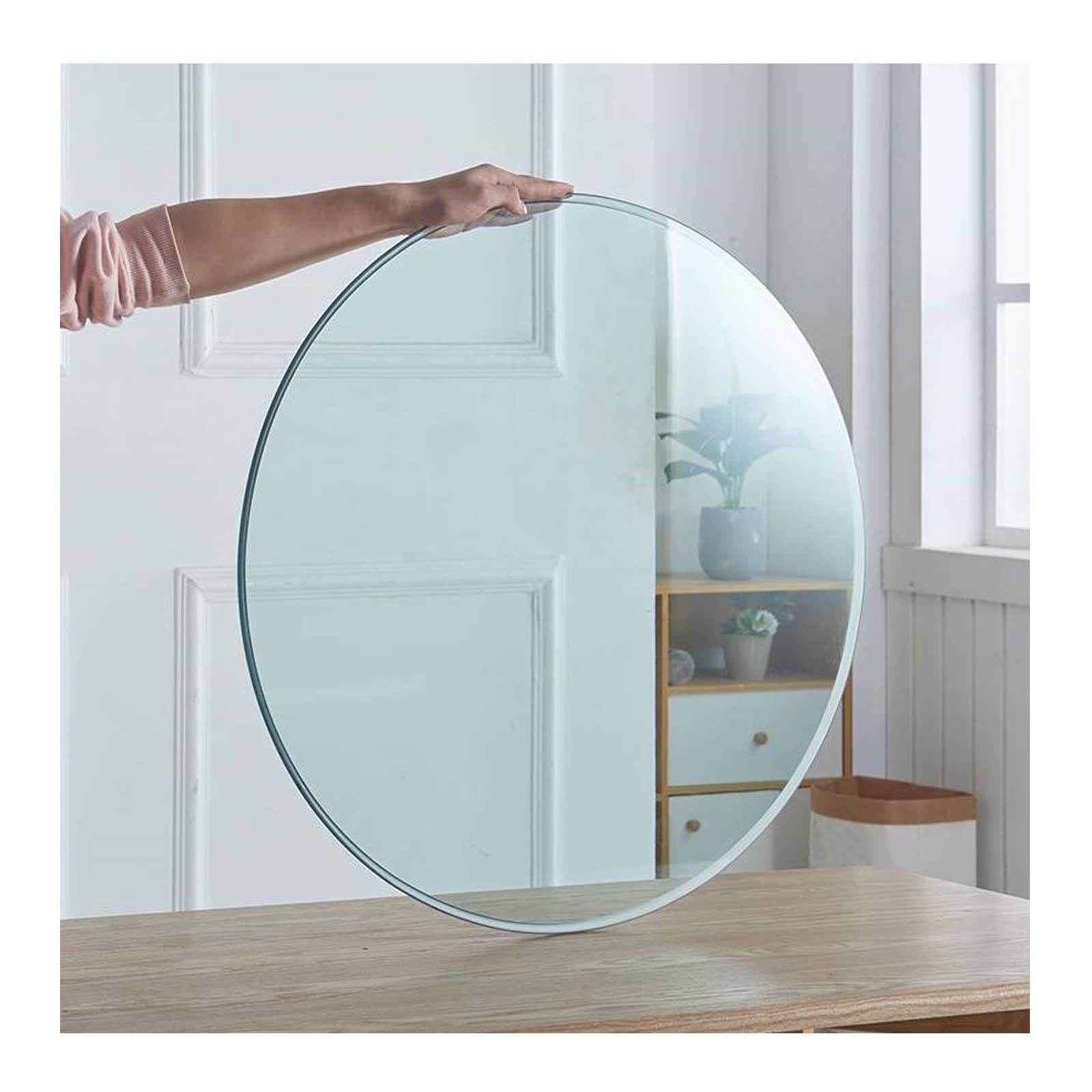 火鉢ガラステーブル　ビンテージ センターテーブル ガラス 棚付き アイアン おしゃれ モダン