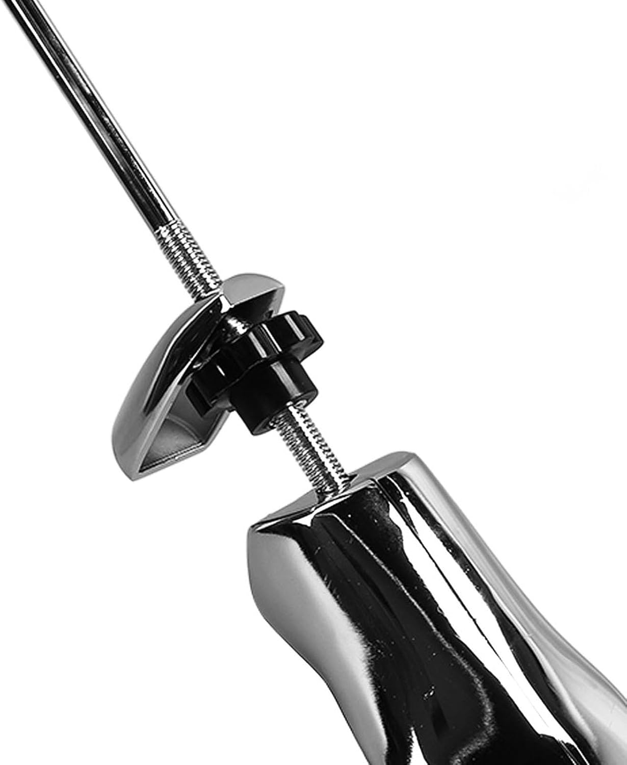 Professional Shoe Stretcher, Aluminum Alloy Shoe Widener Expander, Adjustable Shoe Trees for Various Shoes, Perfect for Leather, Suede, Flats, Sandals, Oxfords, Sneakers and Boots (One Line Male Flat